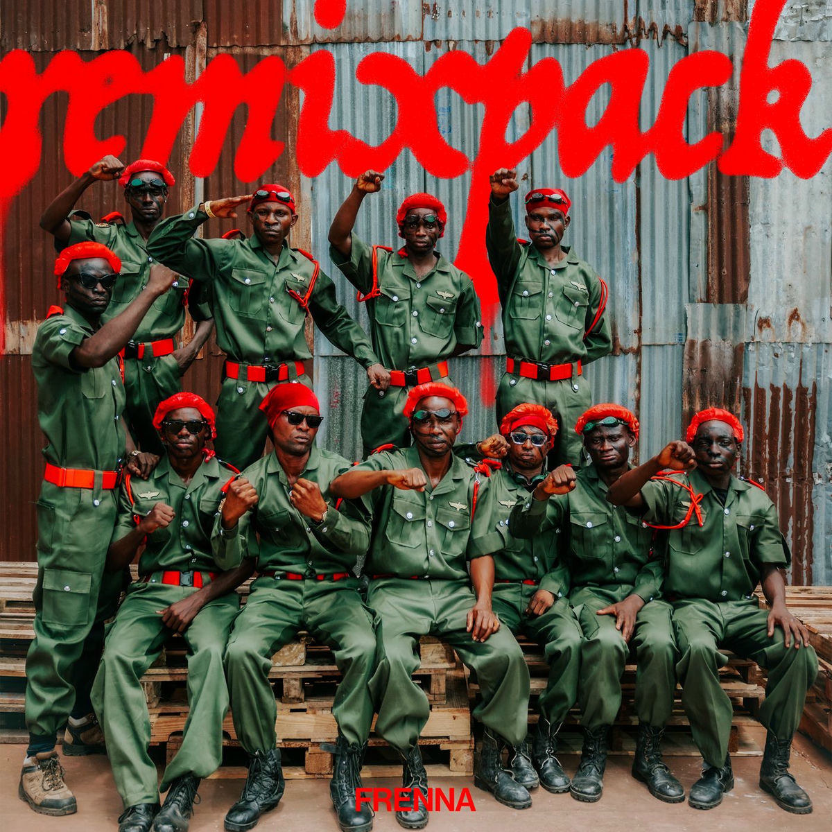 Album cover of REMIX PACK