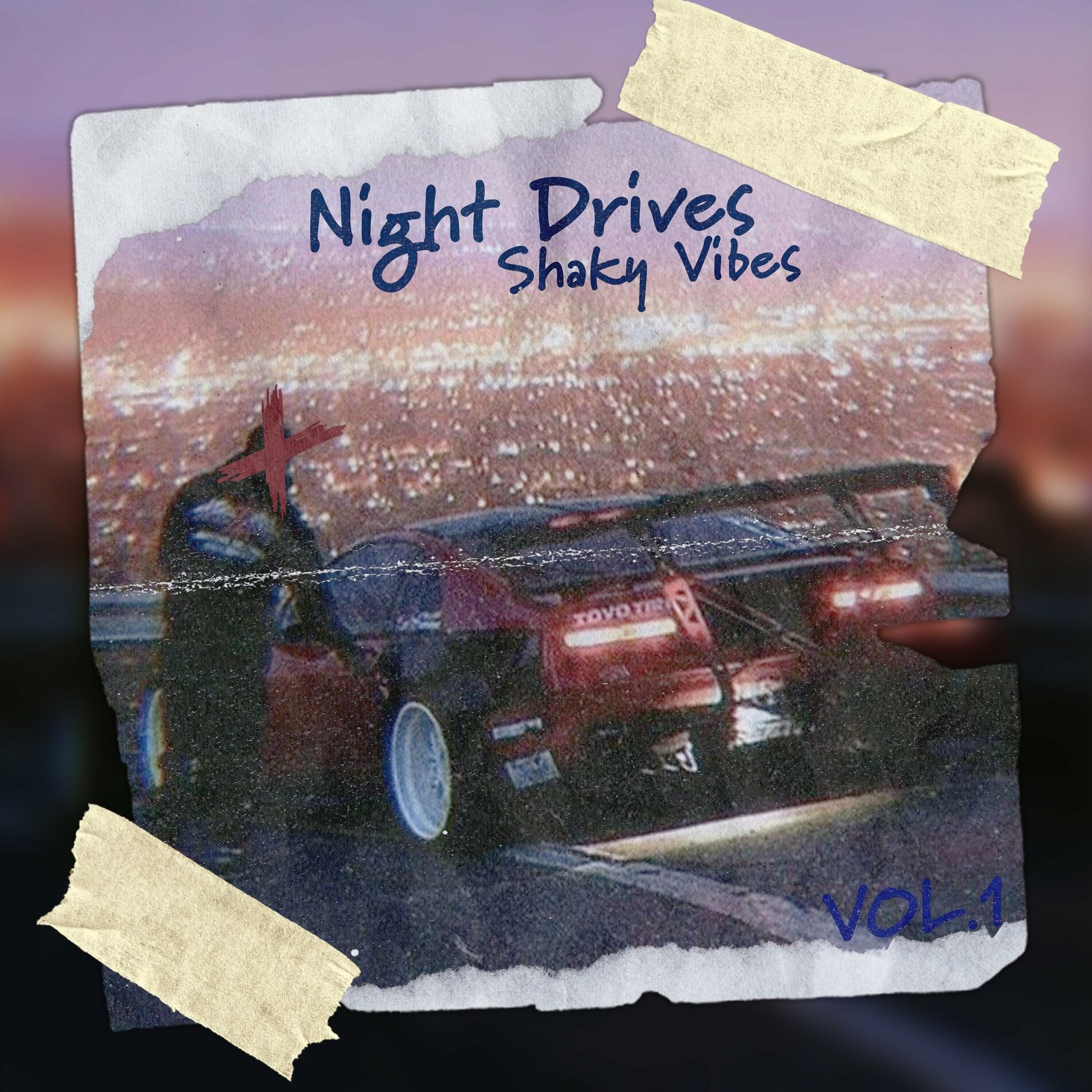 Album cover of Night Drives