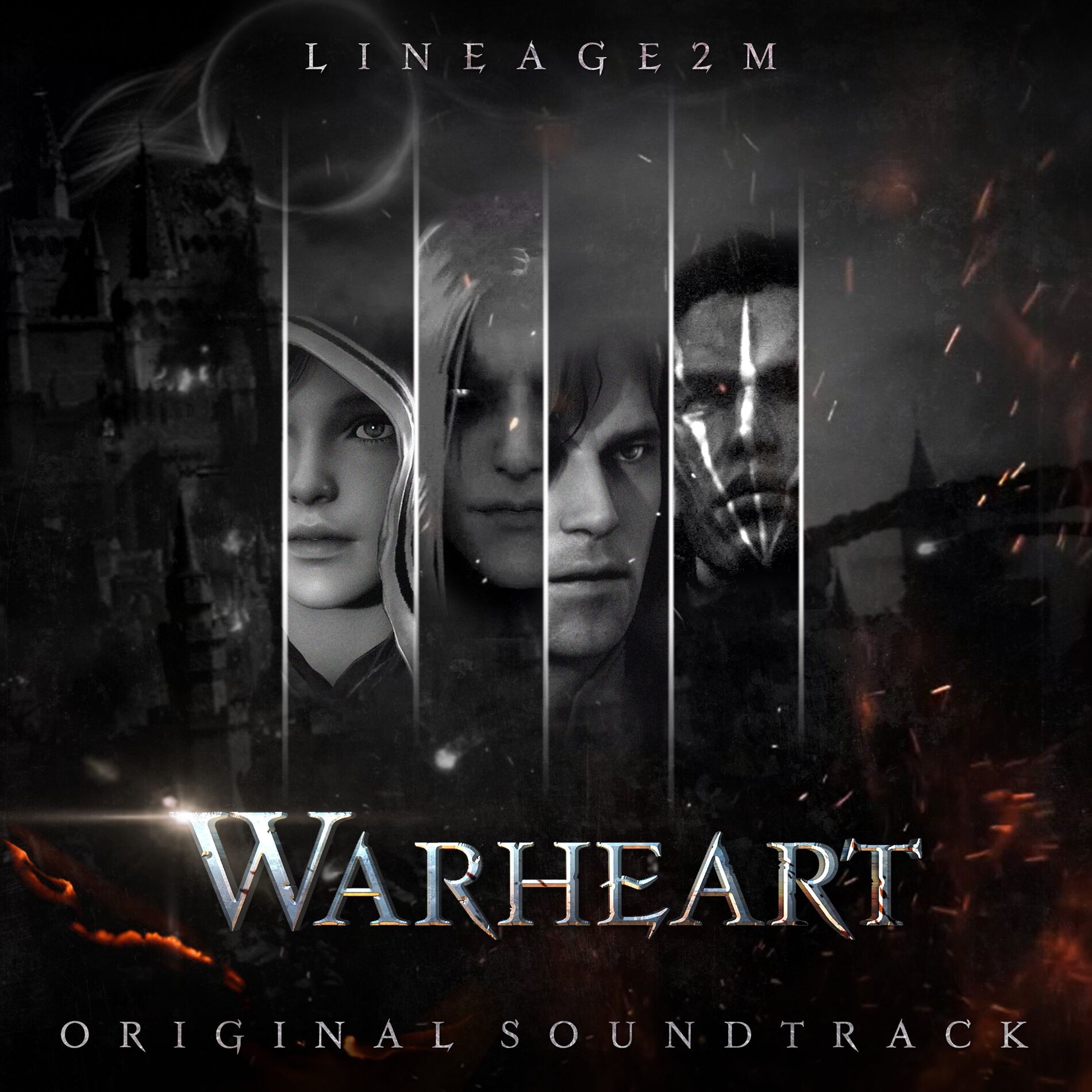 Album cover of Warheart (Lineage2M Original Soundtrack)