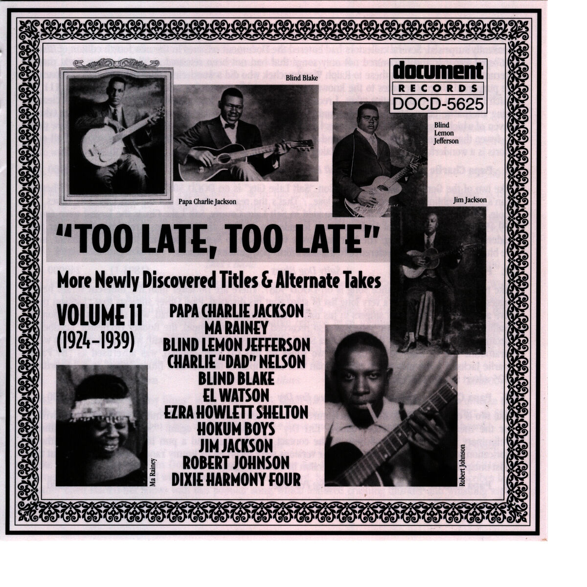 Album cover of Long Lonesome Blues (2472-2)