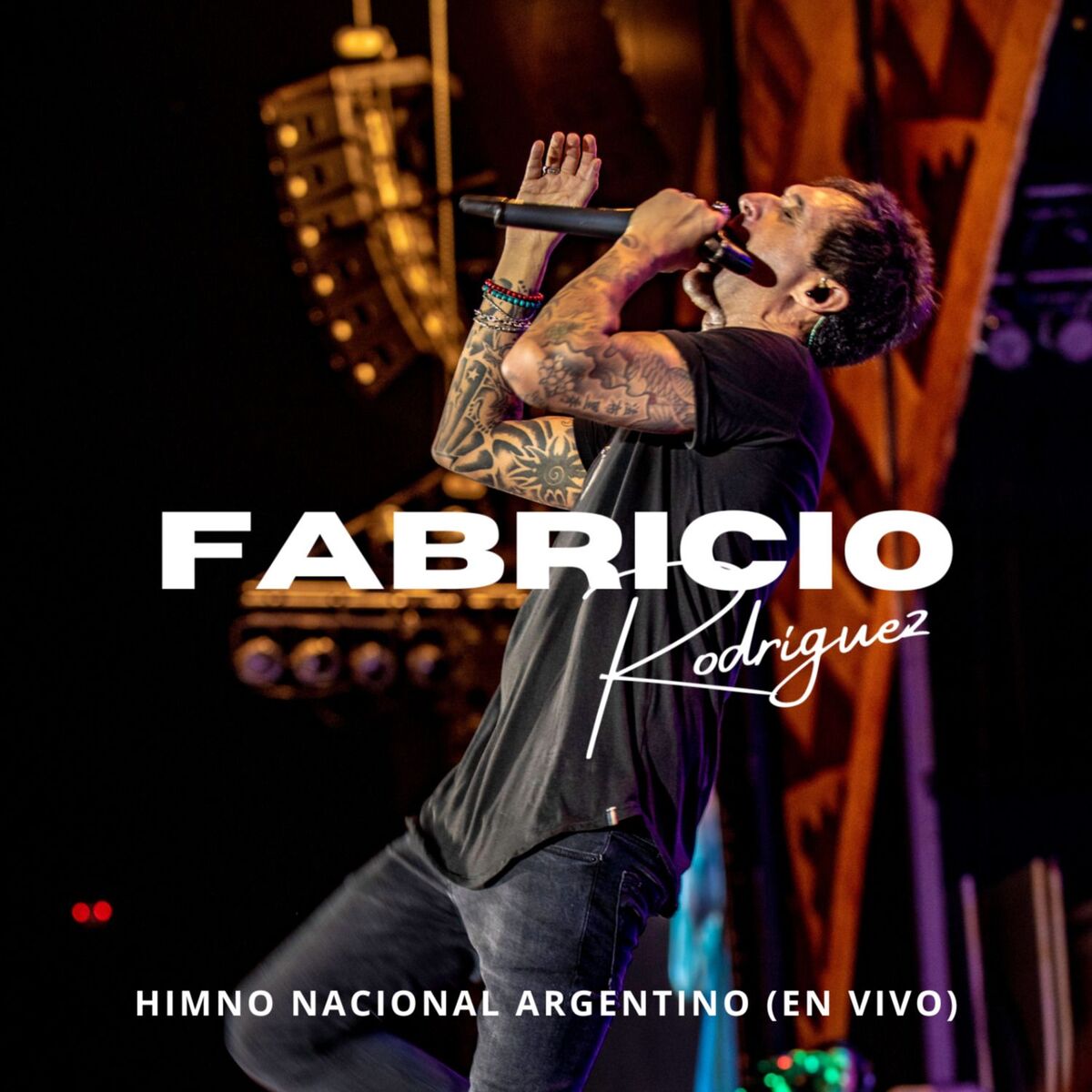 Album cover of Himno Nacional Argentino (En Vivo)