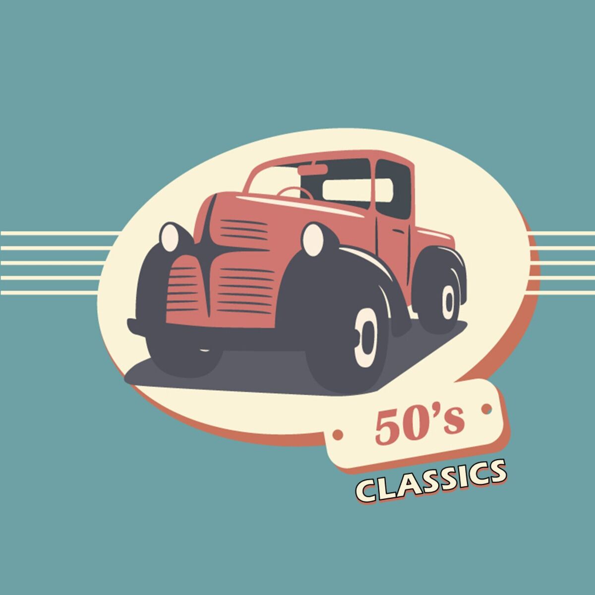 Album cover of 50s Classics