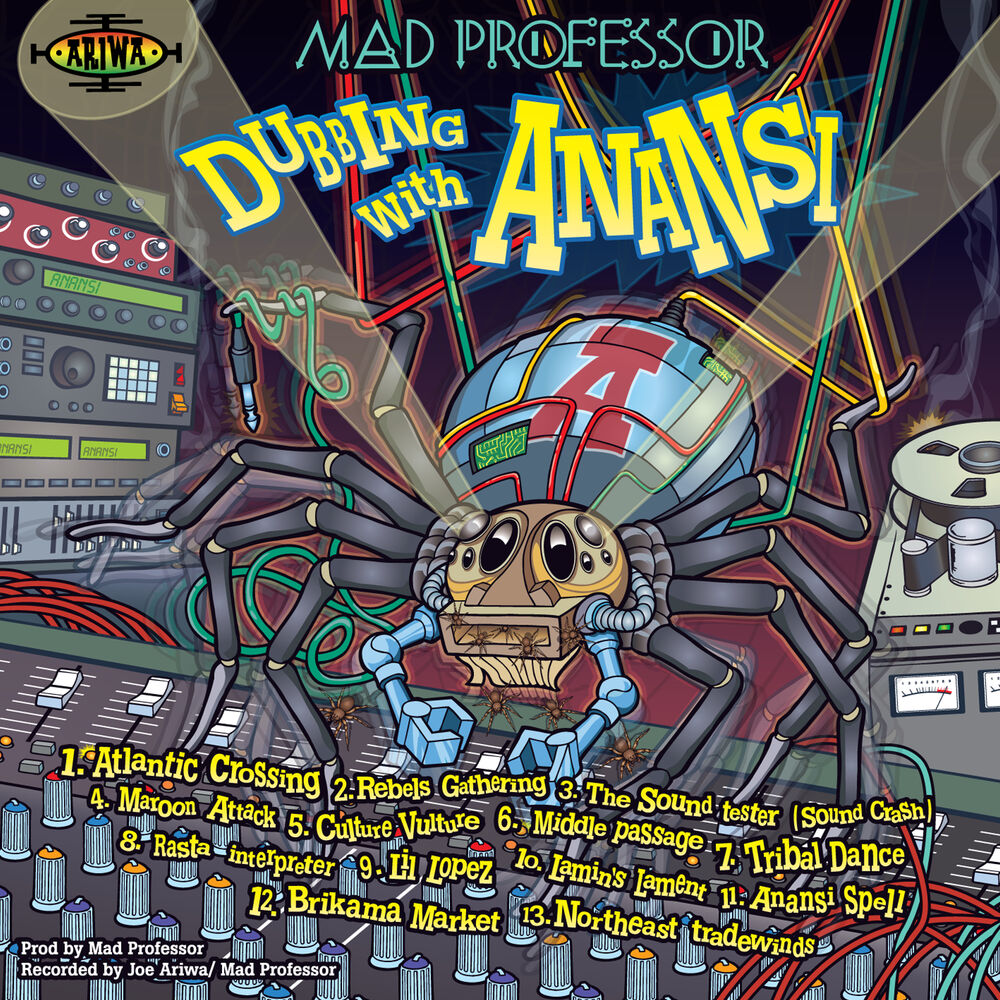 Picture of Dubbing with Anansi