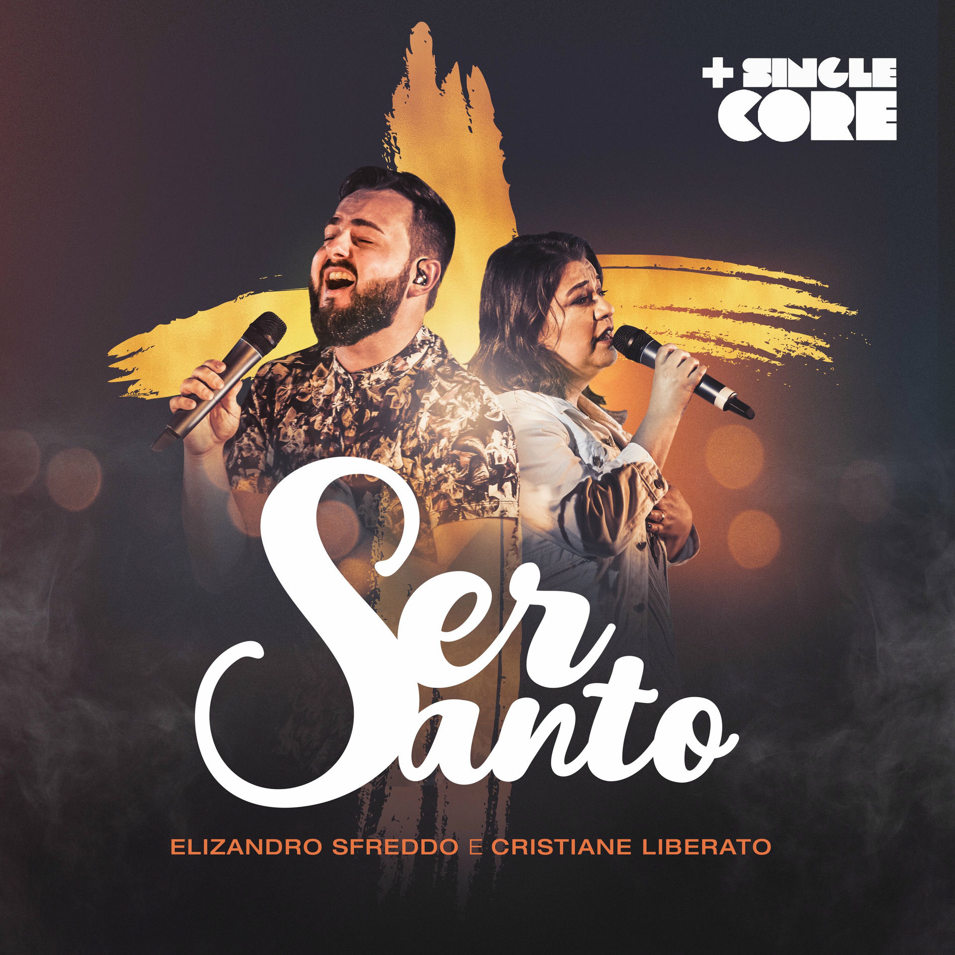 Album cover of Ser Santo (Ao Vivo)