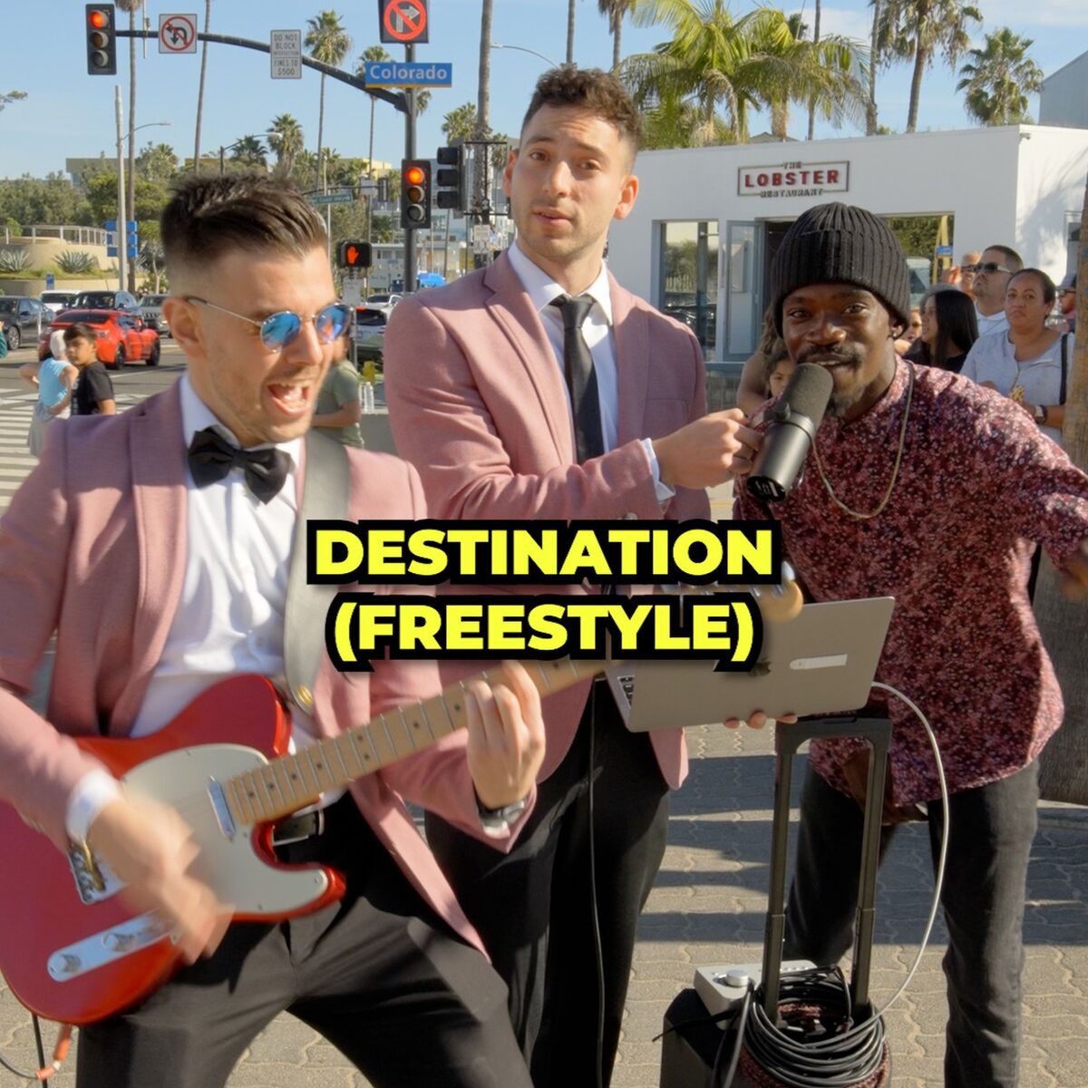 Album cover of Destination Freestyle (feat. King Vvibe)