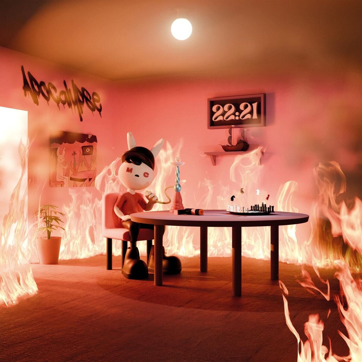 Album cover of Apocalypse