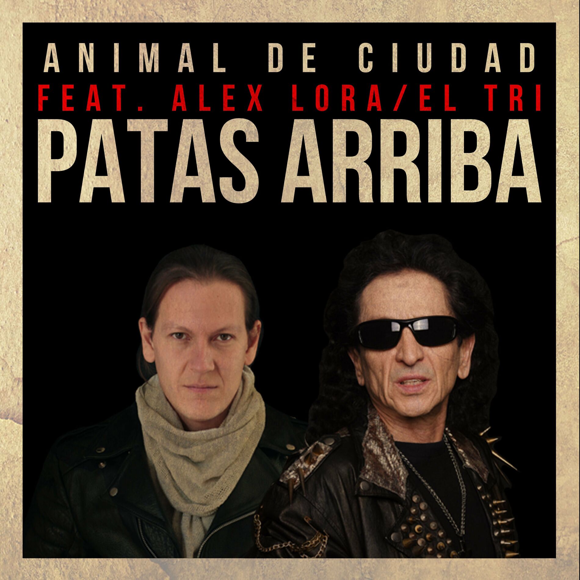 Album cover of Patas Arriba