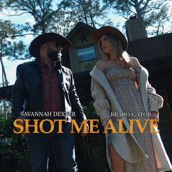 Cover of Shot Me Alive