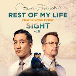 Cover of Rest of My Life (From the Original Motion Picture "SIGHT")
