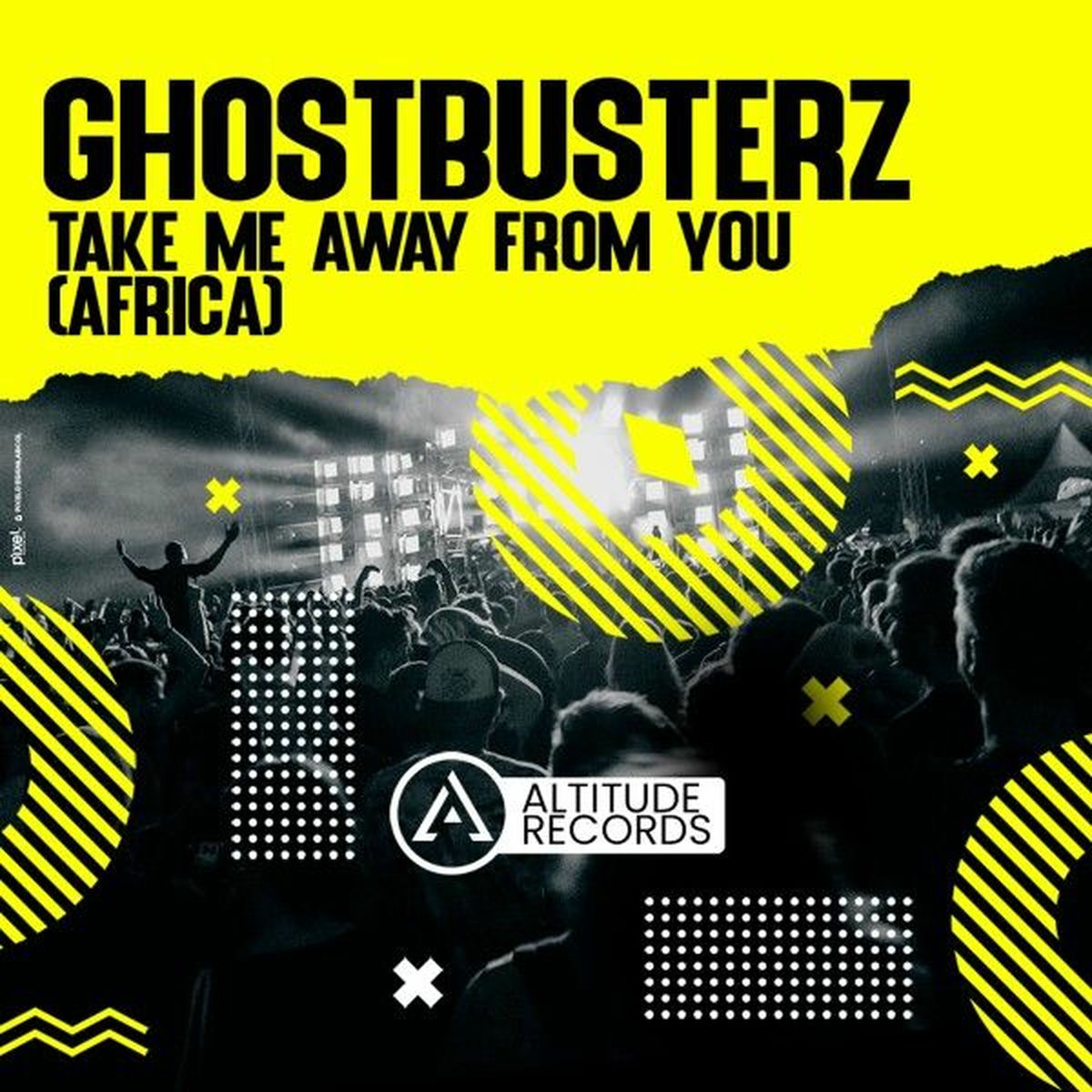 Album cover of Take Me Away from You (Africa)