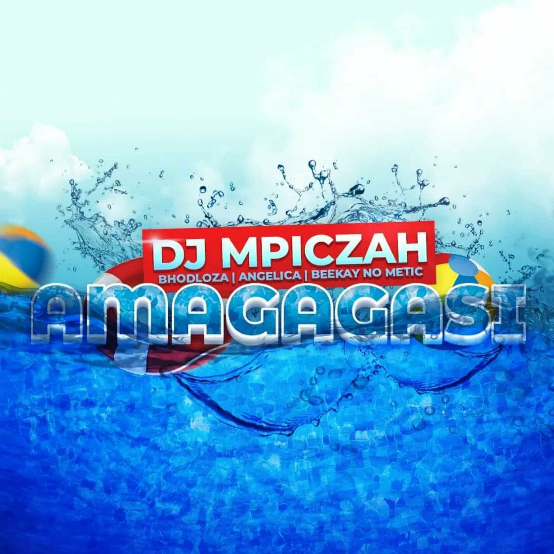 Album cover of Amagagasi (feat. Angelica, Beekay No Metic & Bhodloza)