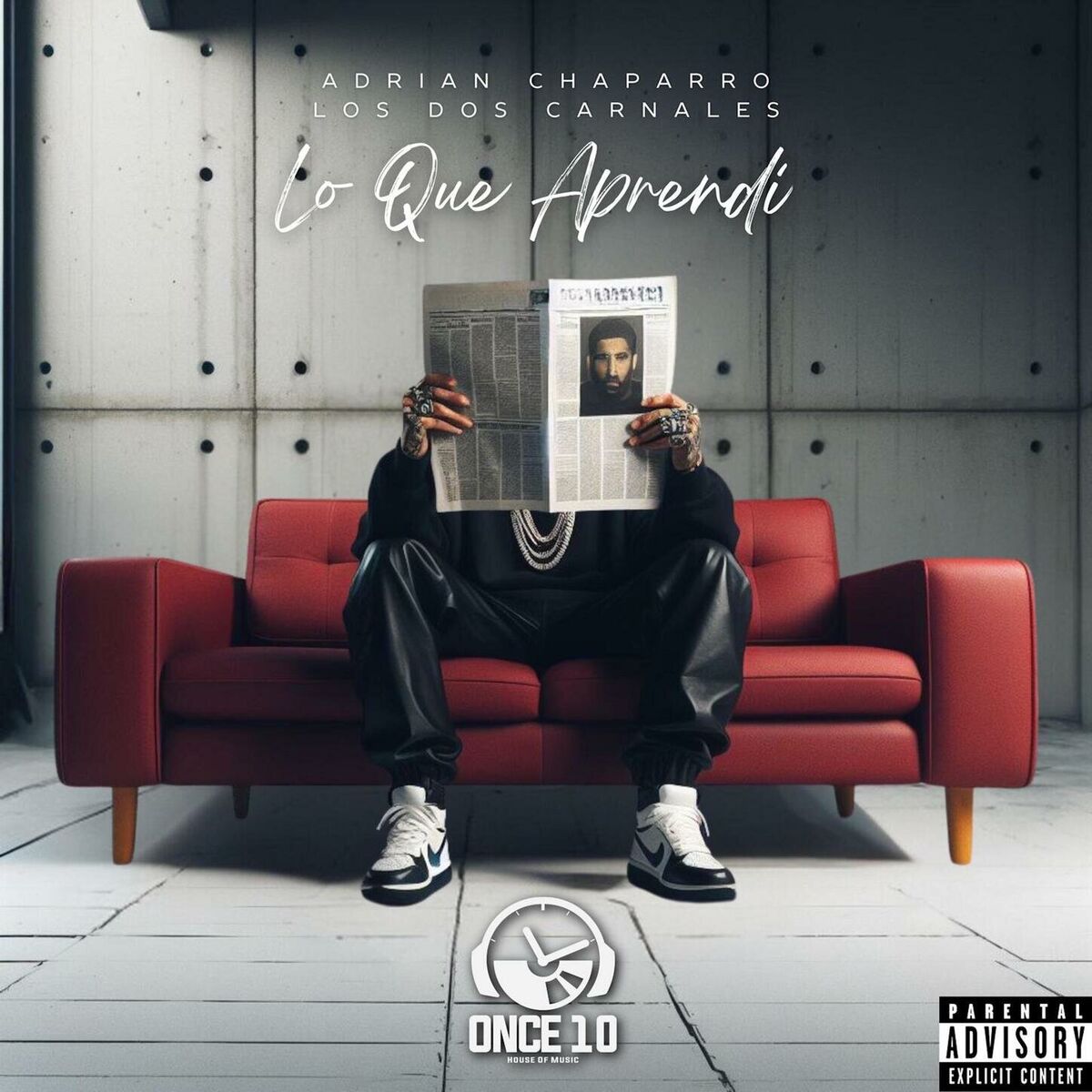 Album cover of Lo Que Aprendí