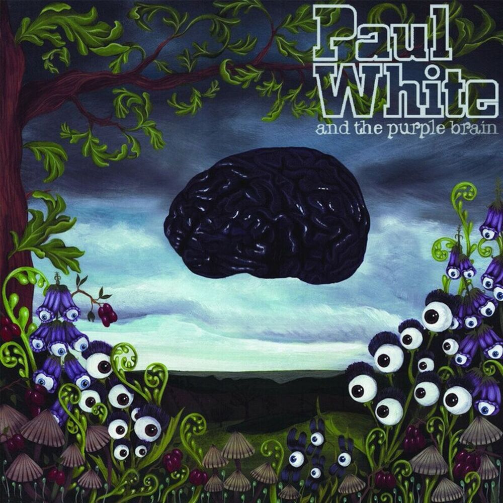 Picture of Paul White And The Purple Brain