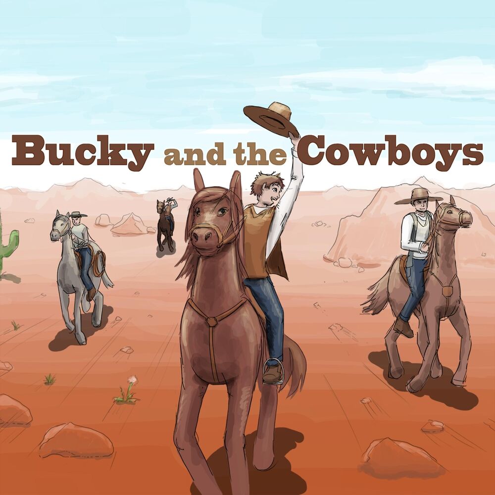 Picture of Bucky and the Cowboys
