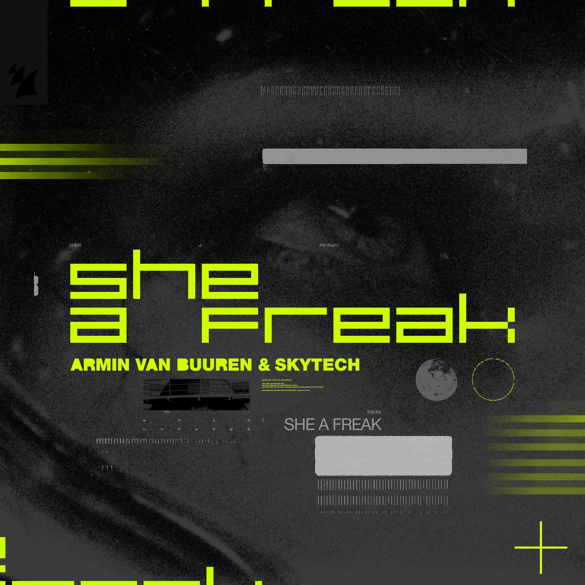 Album cover of She A Freak