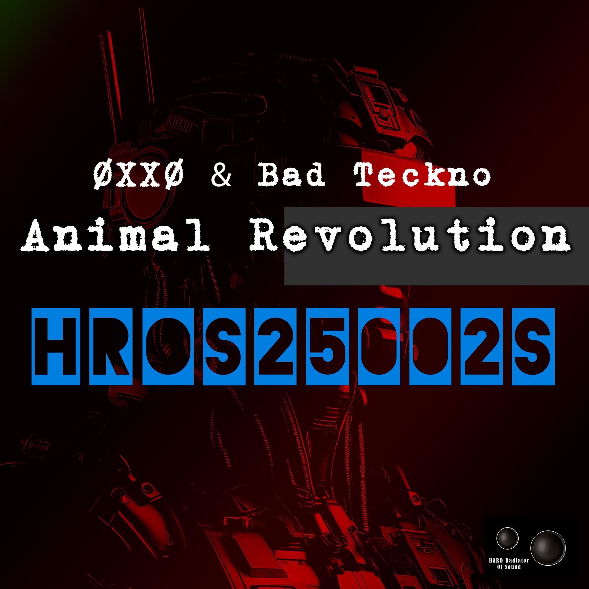 Album cover of Animal Revolution