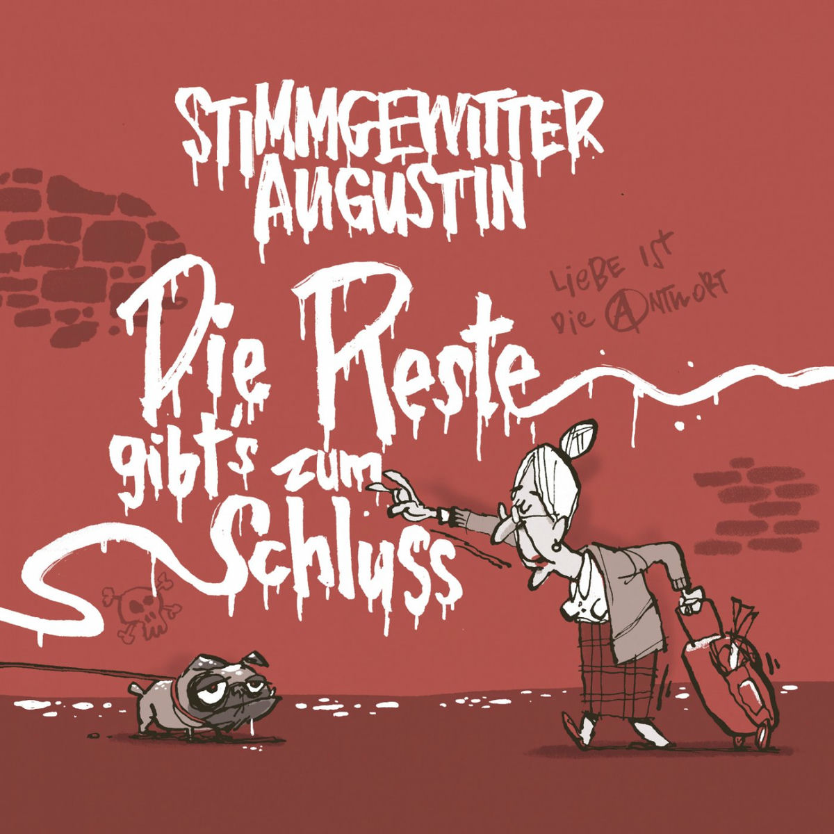 Album cover of Die Reste gibt's zum Schluss