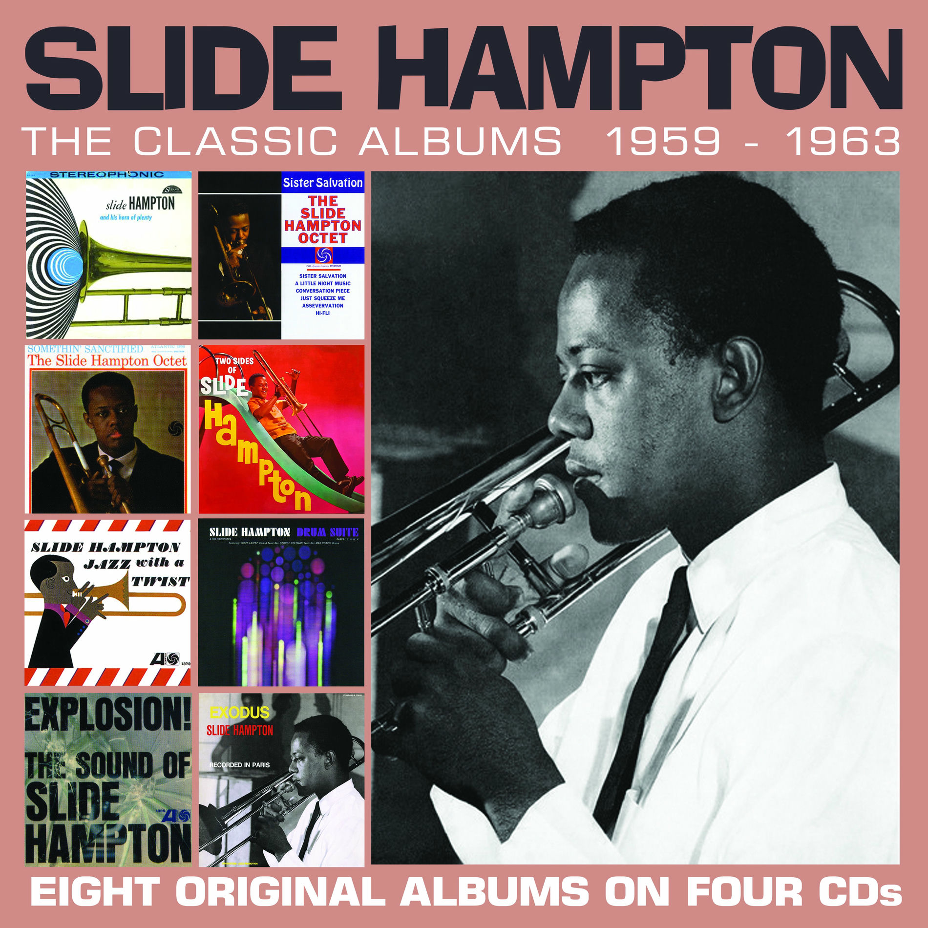 My little sister motherless Slide Hampton - The Classic Albums 1959-1963 | Deezer