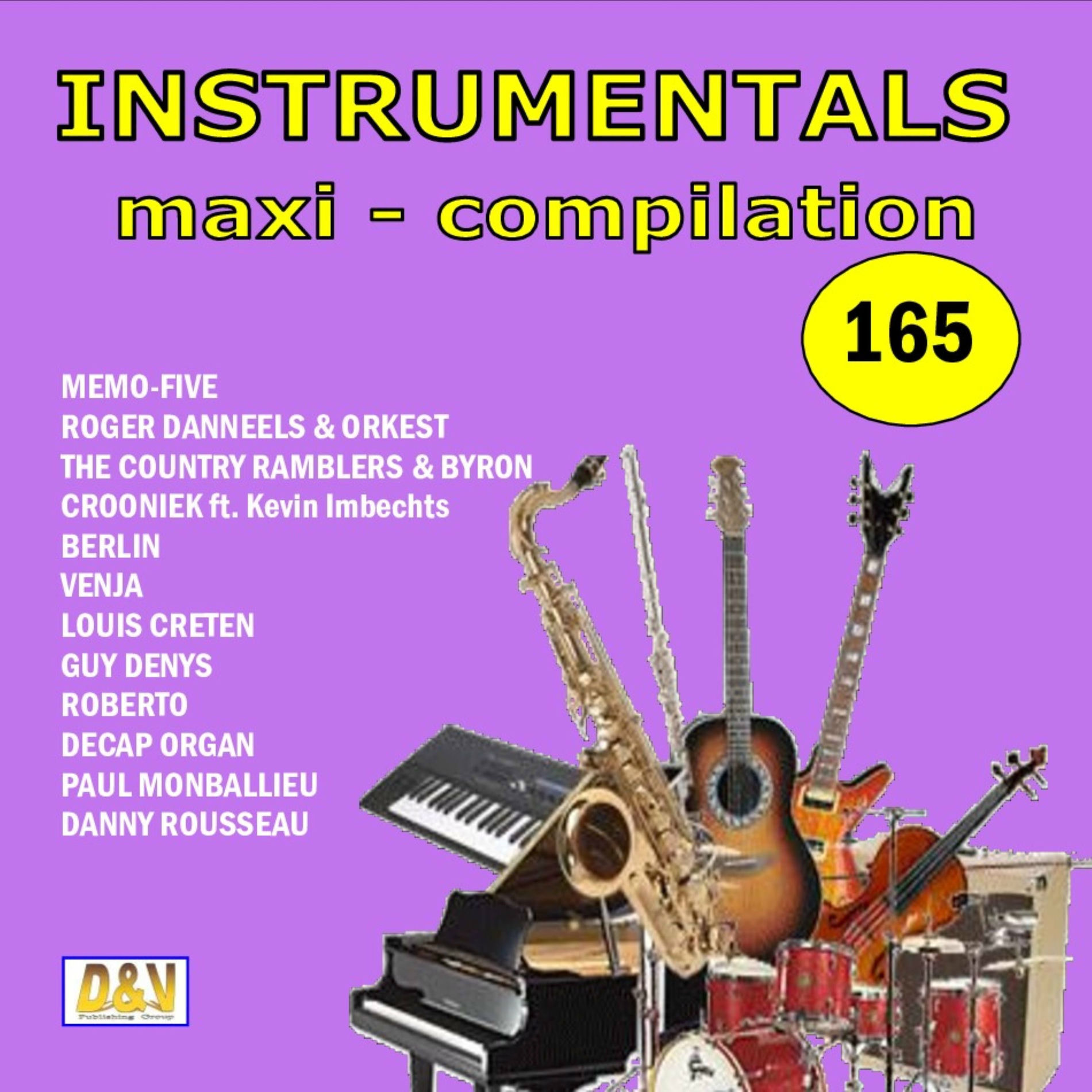 Album cover of Instrumentals Maxi-Compilation 165