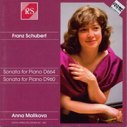Cover of Schubert: Piano Sonatas In A Major, D664 / B-Flat Major, D960