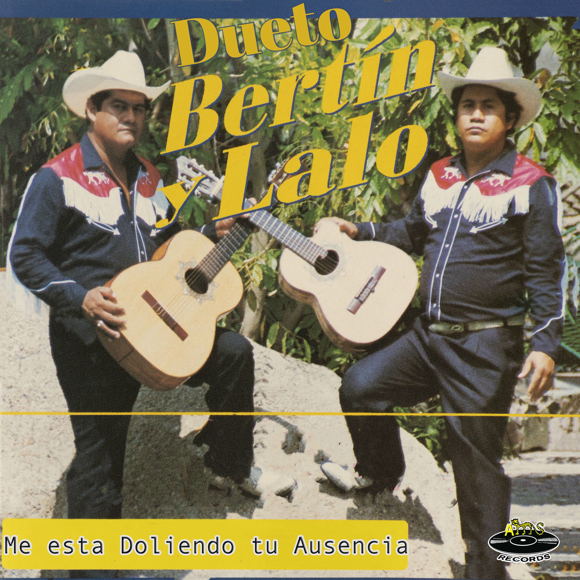 Album cover of Me Esta Doliendo Tu Ausencia