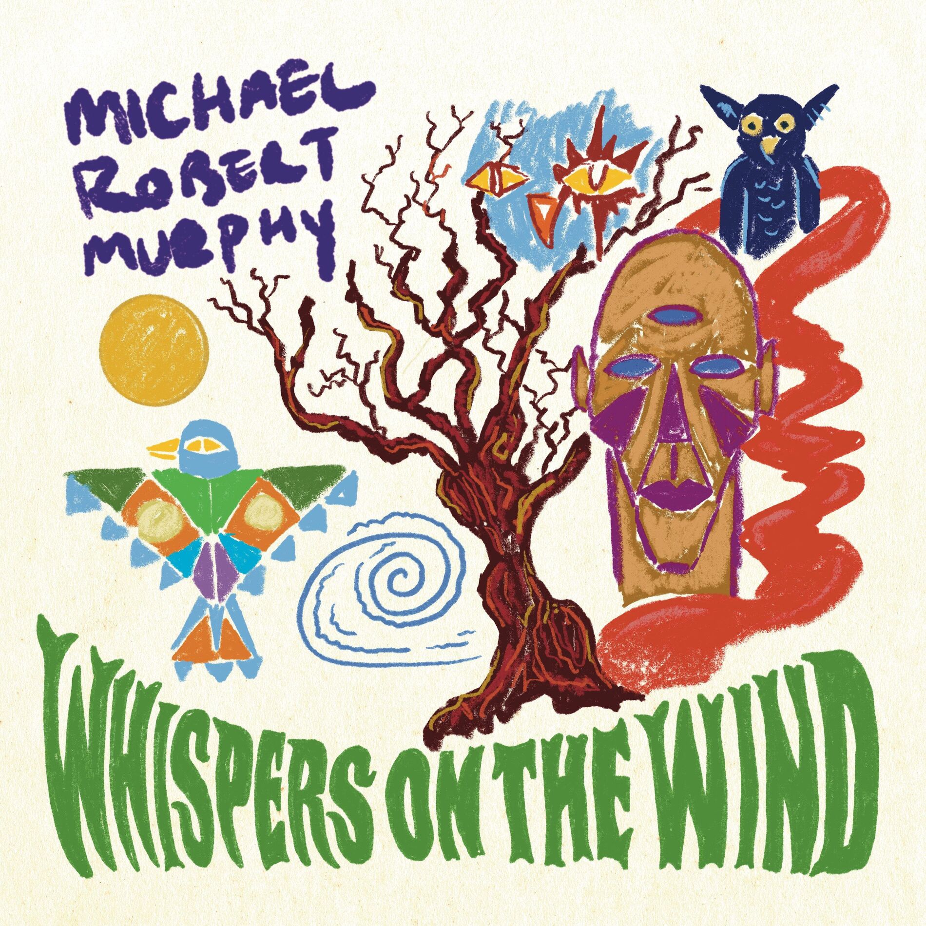 Album cover of Whispers On The Wind