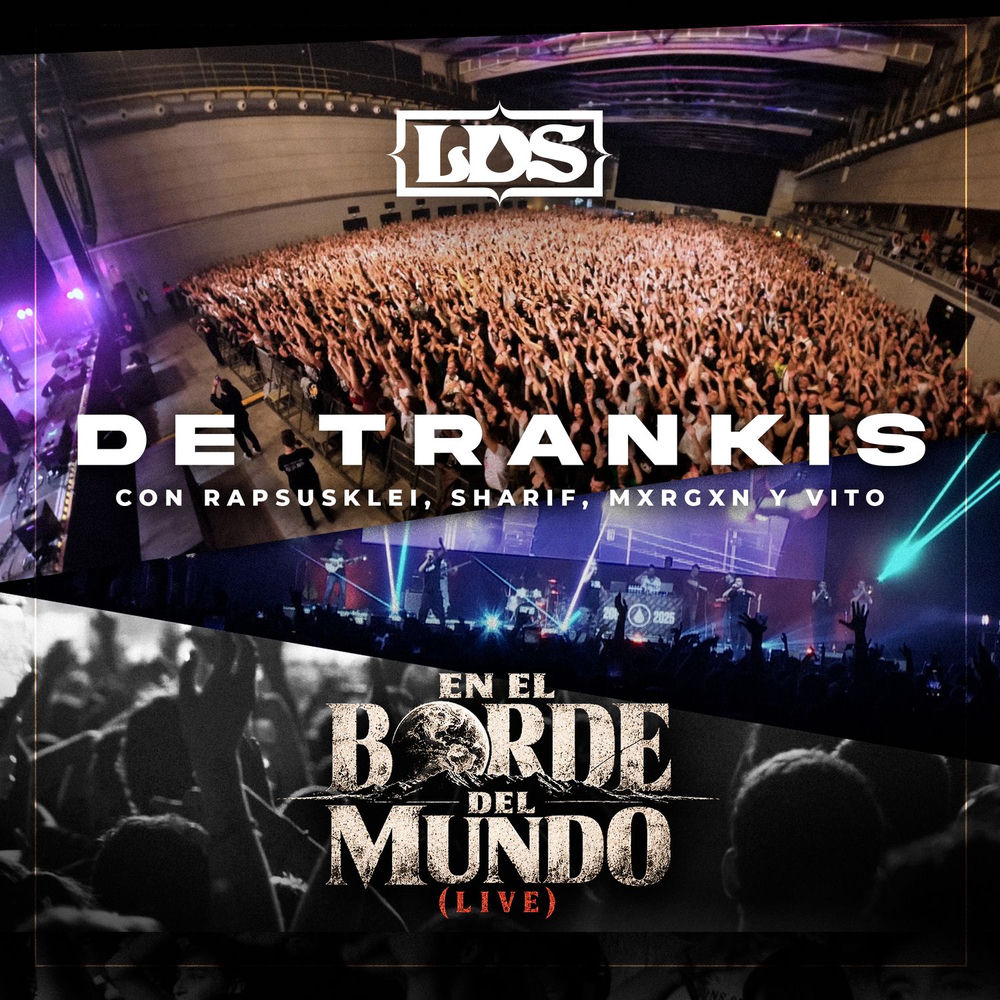 Portada de De trankis (Live)