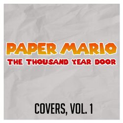 Cover of Paper Mario: The Thousand-Year Door (Covers, Vol.1)