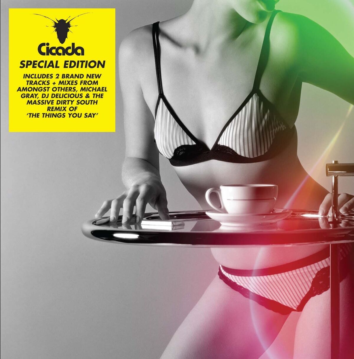 Album cover of The Things You Say