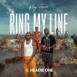 Cover of Ring My Line (feat. Headie One)
