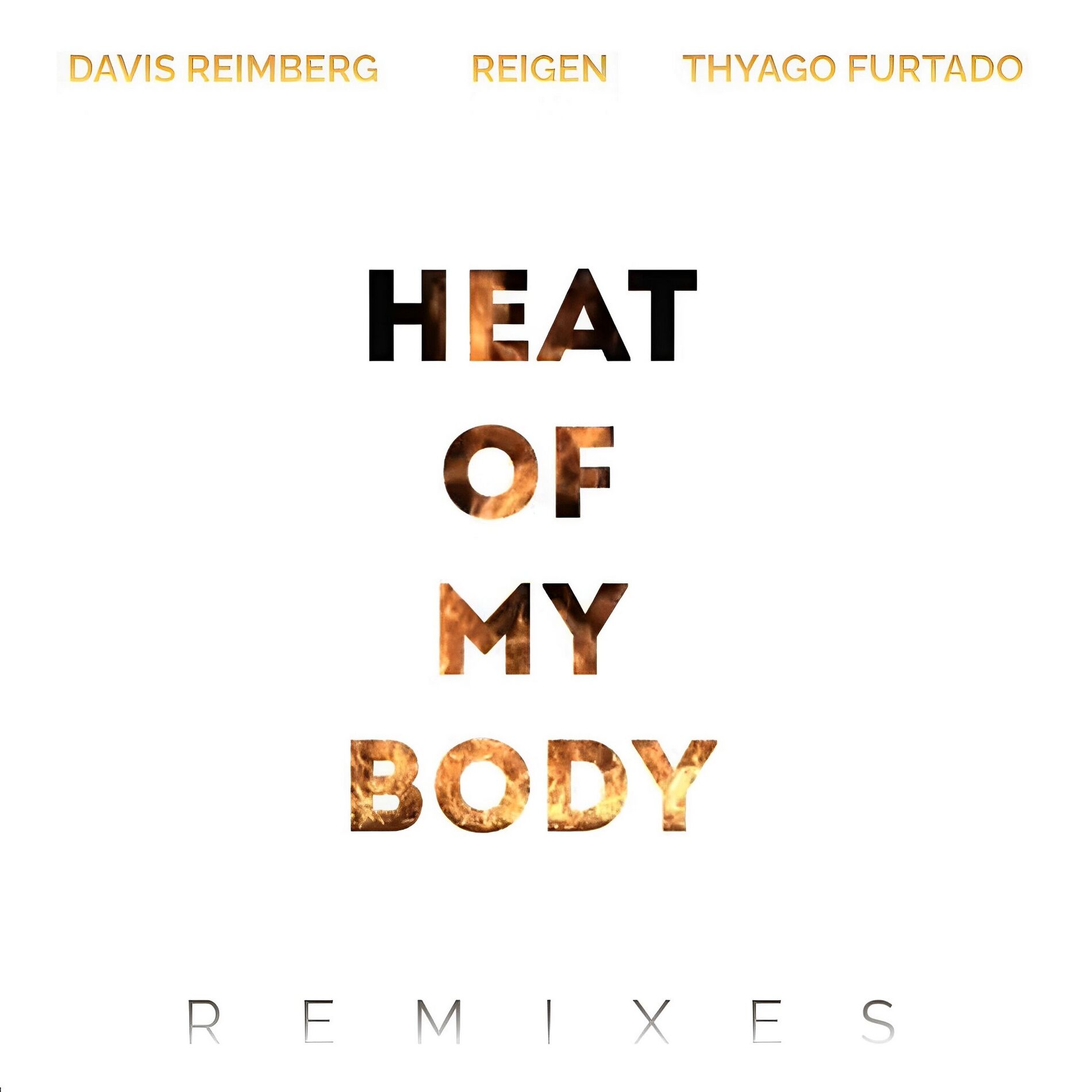 Album cover of Heat of My Body (The Remixes)