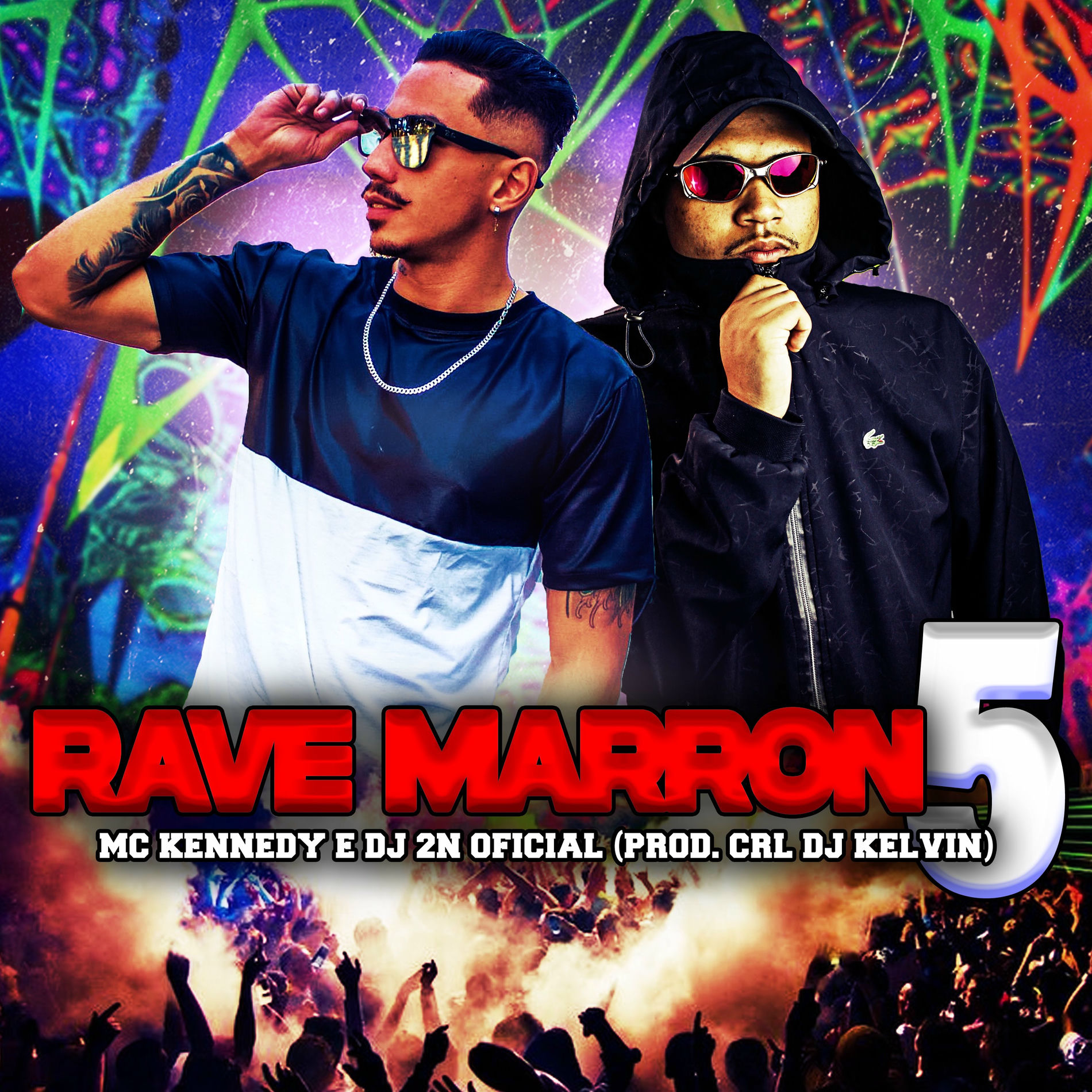 Album cover of RAVE MARRON 5