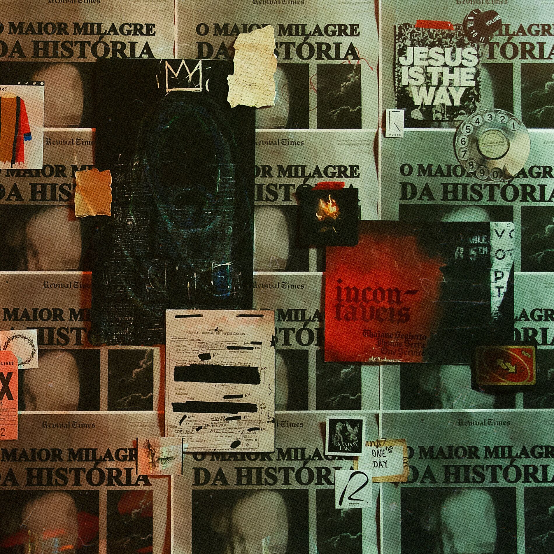 Album cover of Incontáveis