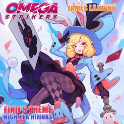 Cover of High Tea Hijinks (Finii's Theme from Omega Strikers)