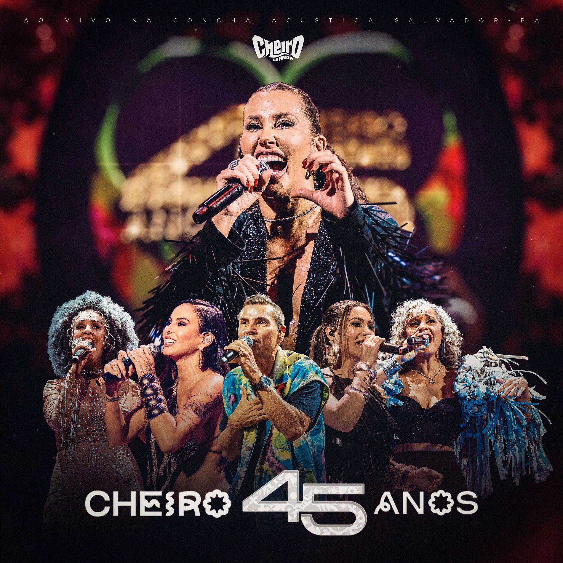 Album cover of Cheiro 45 Anos