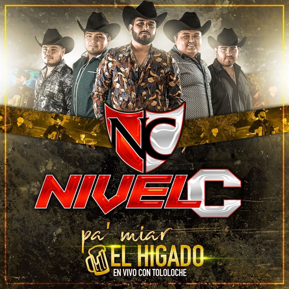 Album cover of Pa' miar El Higado (En Vivo Con Tololoche)