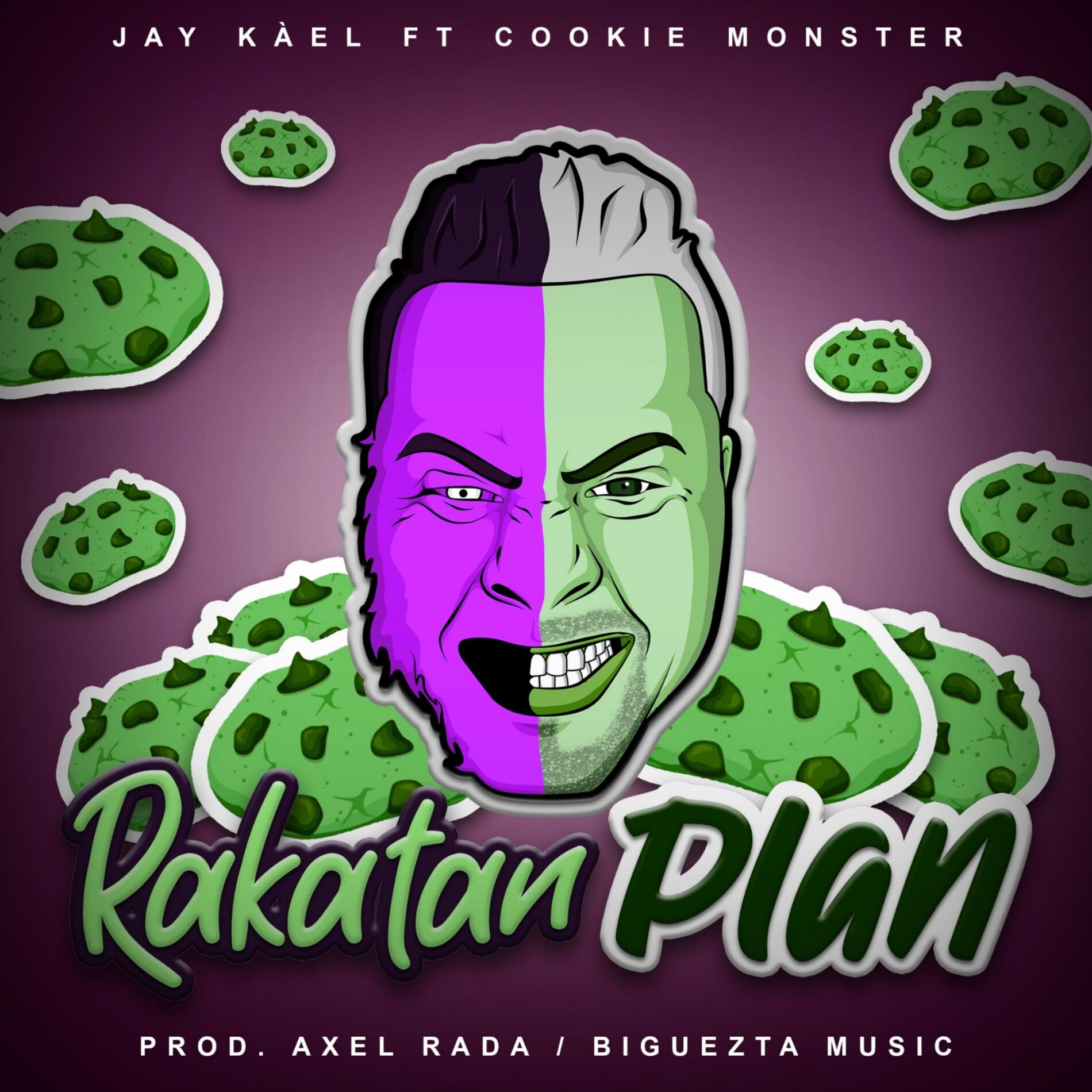 Album cover of Rakatan Plan (Chill Vides) [feat. Cookie Monster]