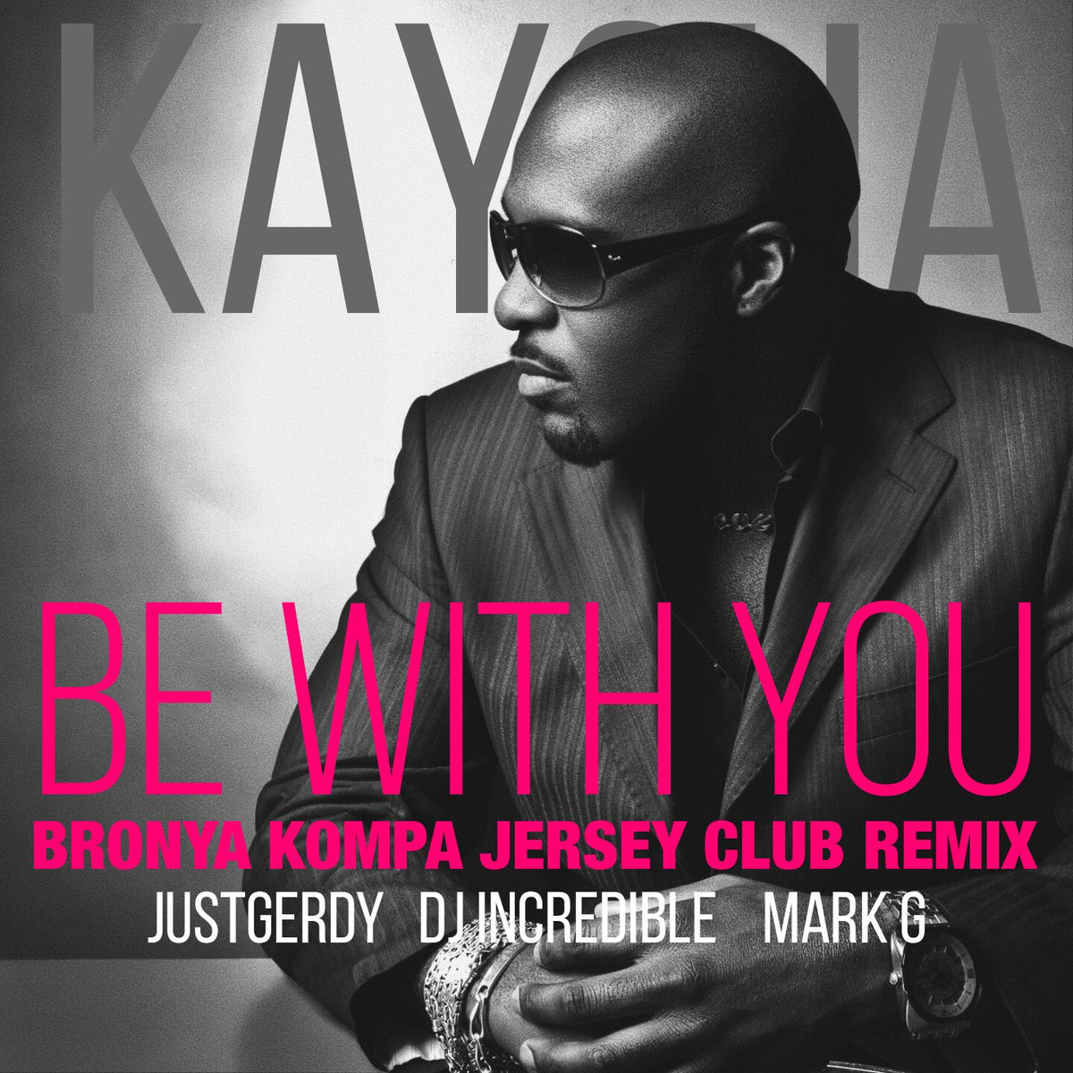 Album cover of Be with you (Bronya Kompa Jersey Club Remix)