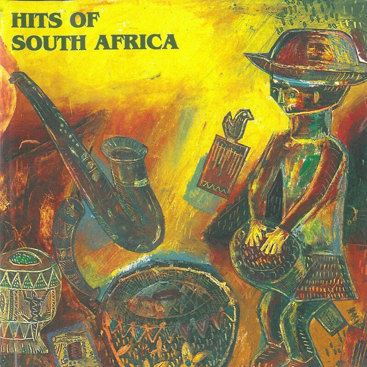 Album cover of Hits of South Africa