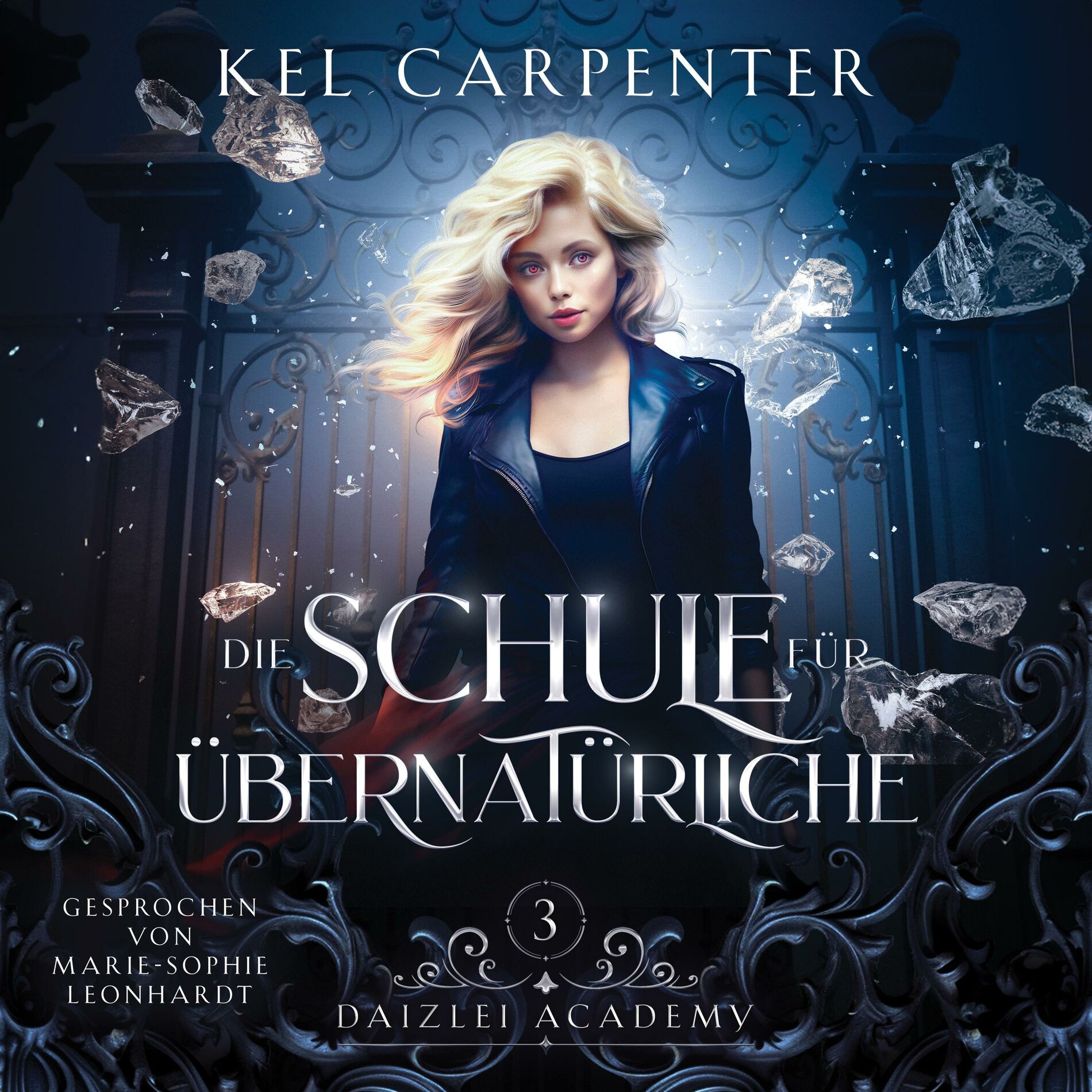 Album cover of Die Schule für Übernatürliche 3 - Magische Akademie Hörbuch