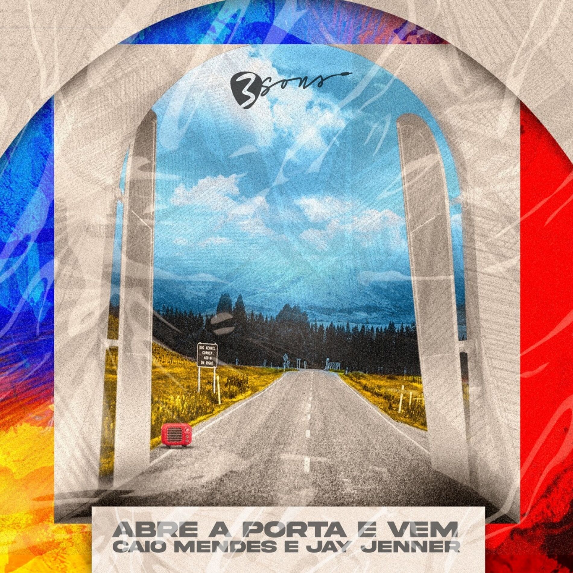 Album cover of Abre a Porta e Vem