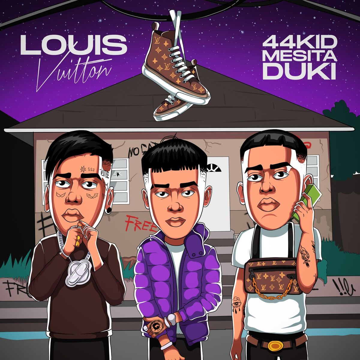 Album cover of Louis Vuitton