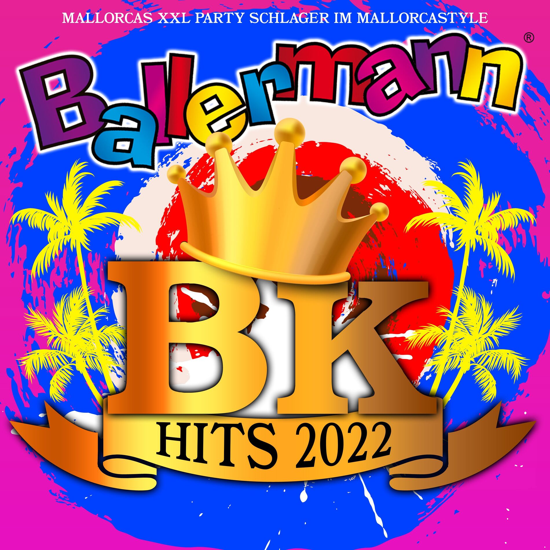 Album cover of Ballermann BK Hits 2022 (Mallorcas XXL Party Schlager im Mallorcastyle)
