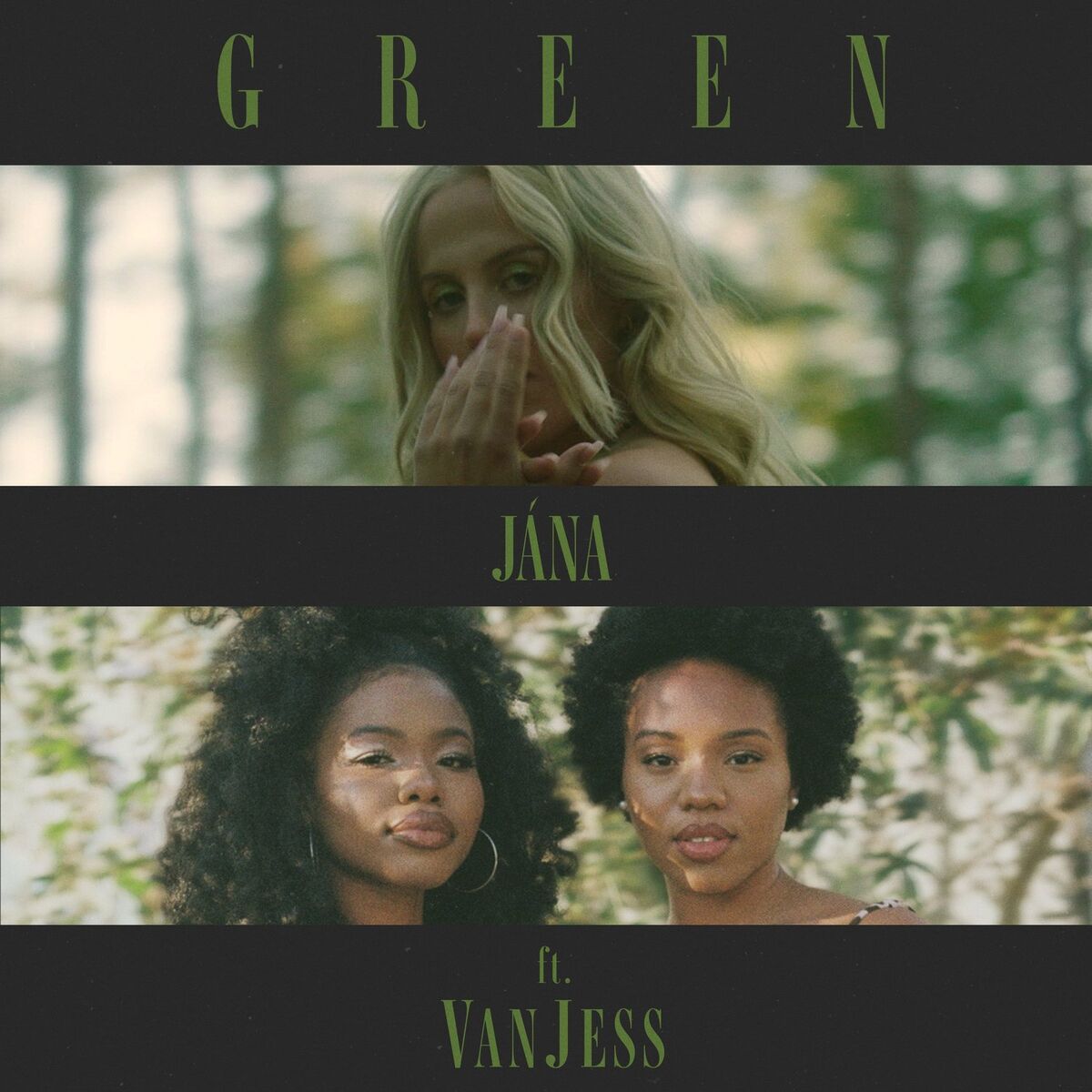 Album cover of Green (feat. VanJess)