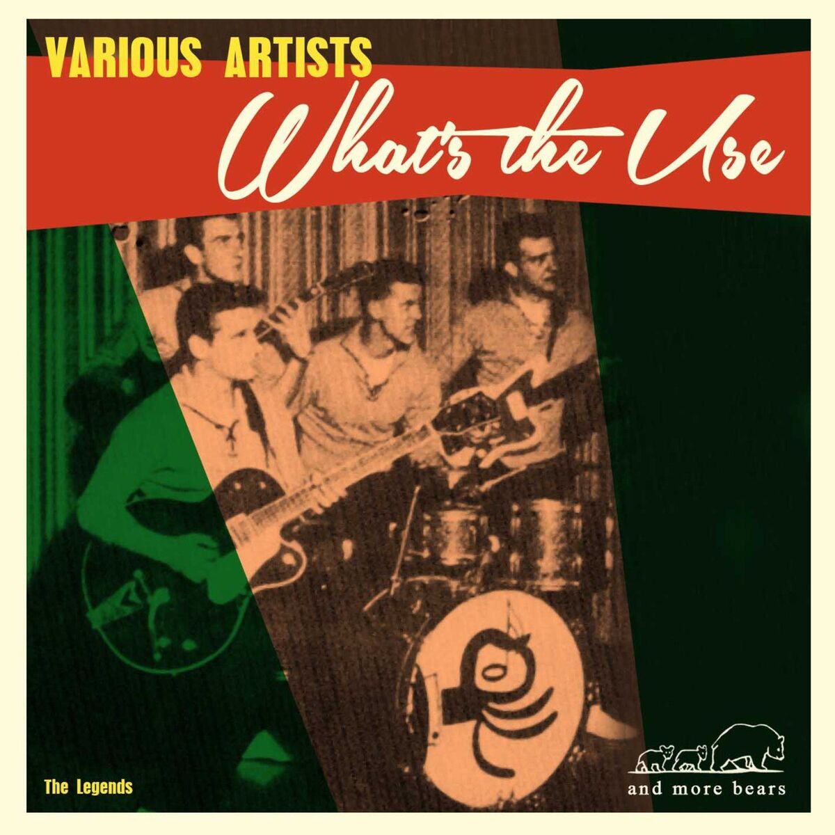 Album cover of What's the Use