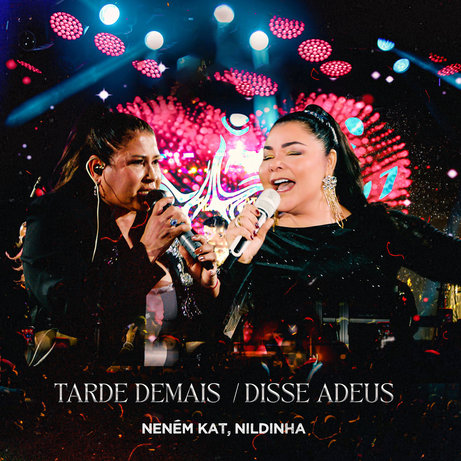 Album cover of Tarde Demais / Disse Adeus (Ao Vivo)