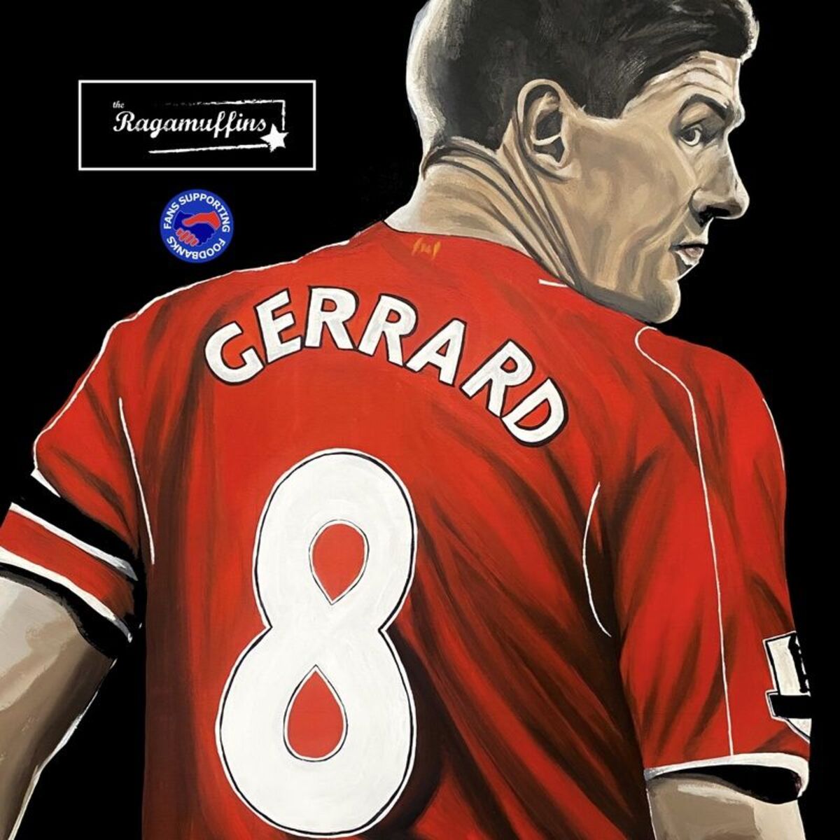 Album cover of STEVEN GERRARD IS OUR CAPTAIN