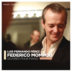 Cover of Federico Mompou: Oeuvres pour piano