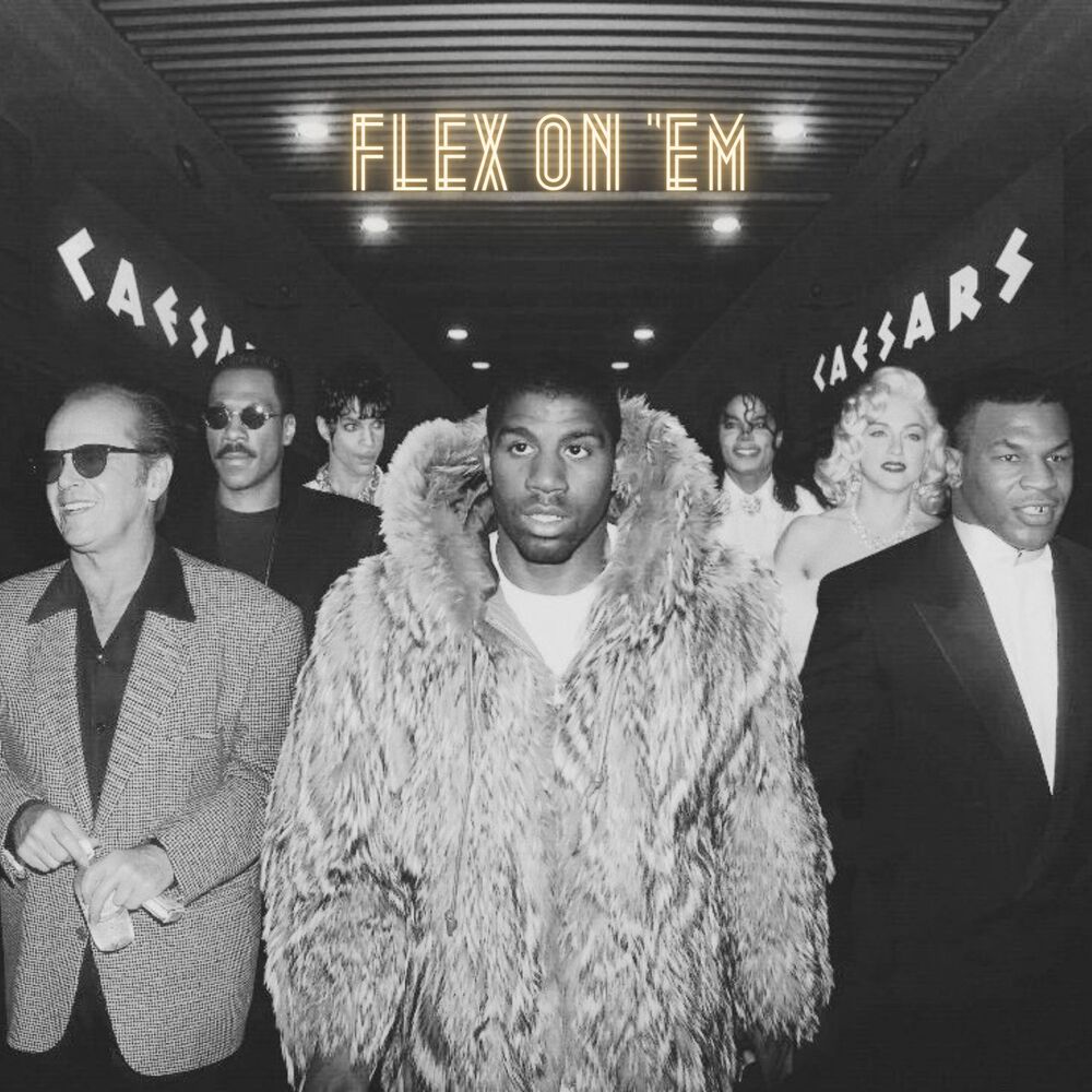 Picture of Flex on 'Em