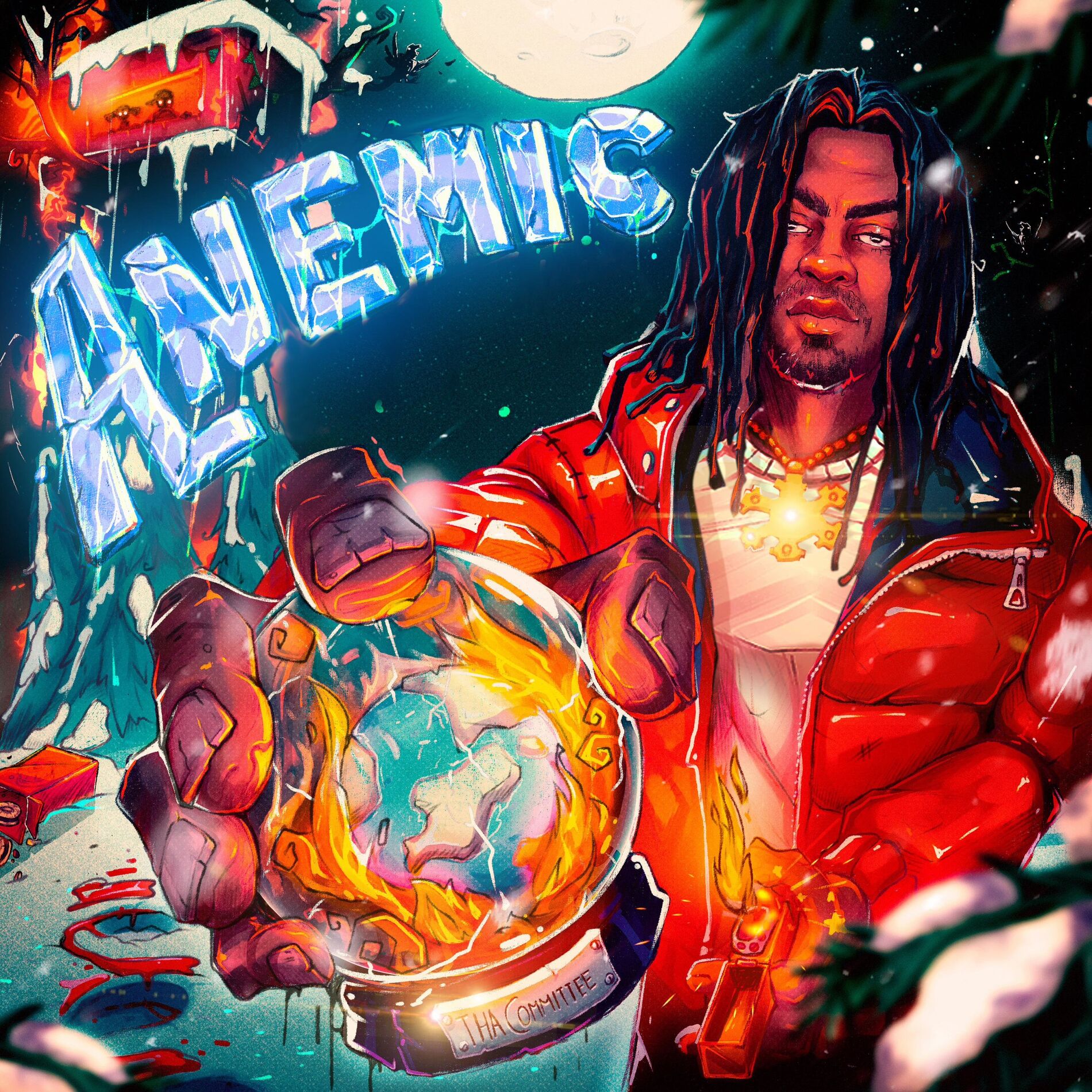 Album cover of THE WORLD IS MINE (INTRO)